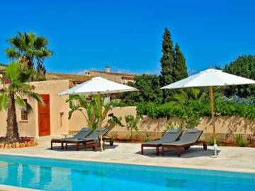 Chalet in Es Llombards, Santanyí für 5 