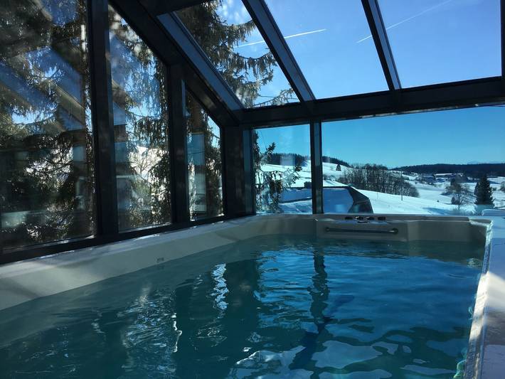 Ganze Wohnung, Apartment 'Halali' mit Spa-Bereich und Bergblick in Ibach, Südschwarzwald