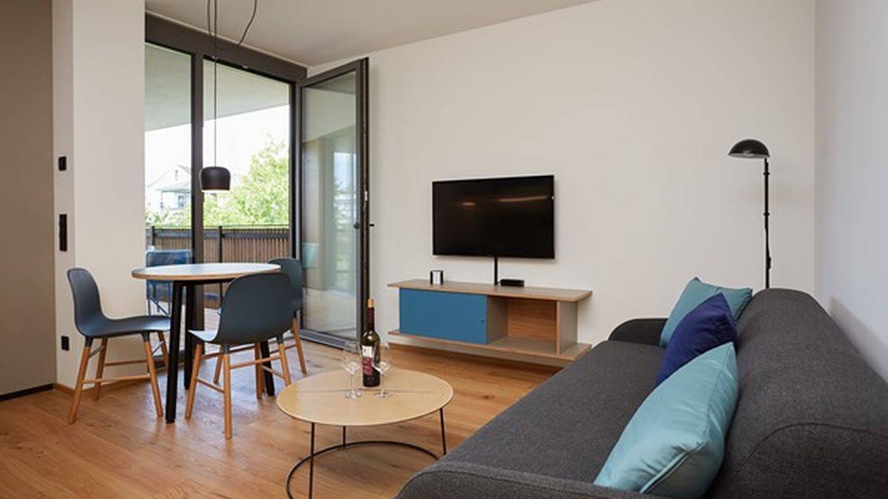 Ganze Wohnung, Appartement für 2 Personen (37 m²) in Singen in Singen, Hegau