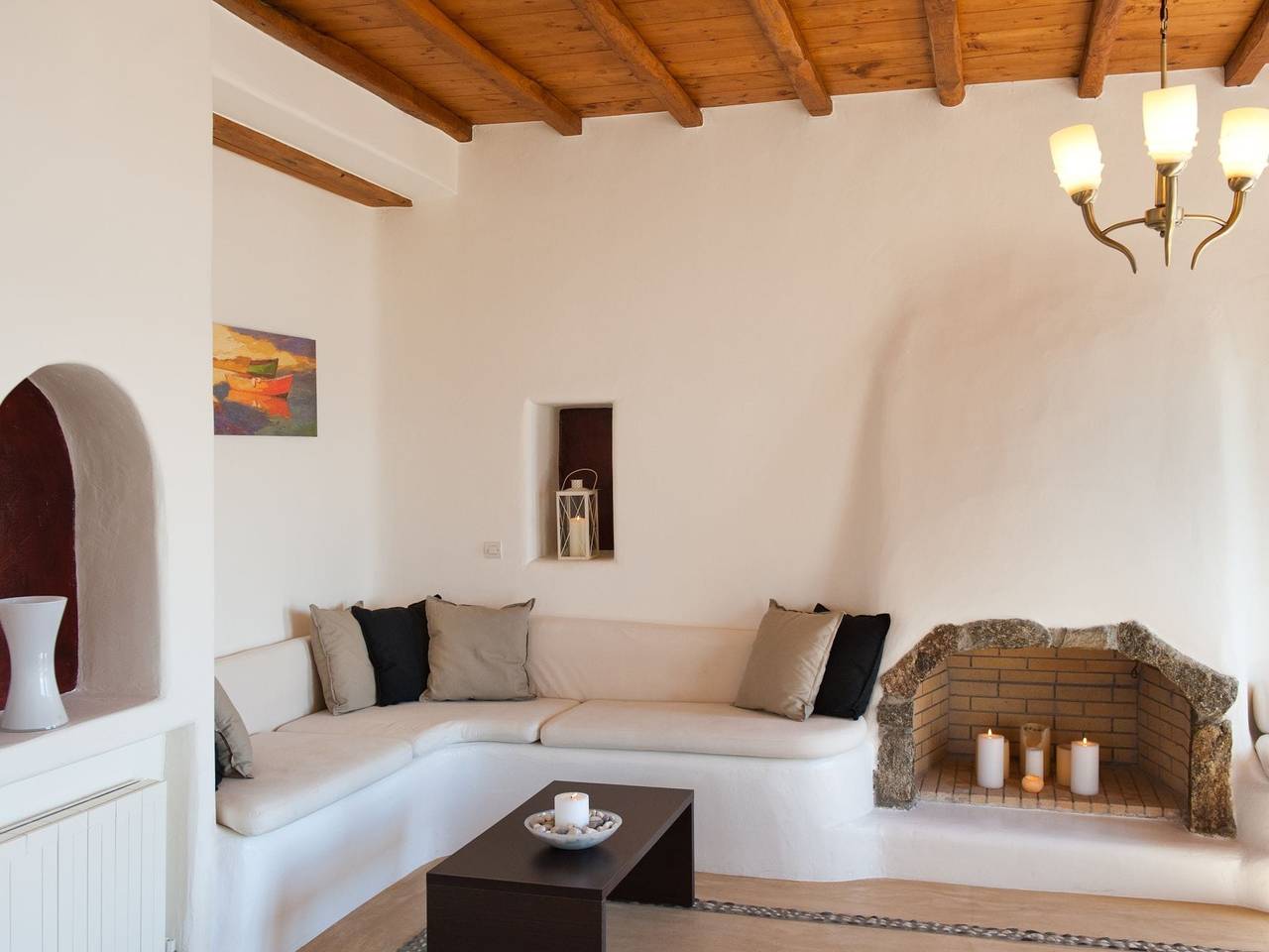 Villa in Mykonos nahe Agios Sostis Strand in Mykonos