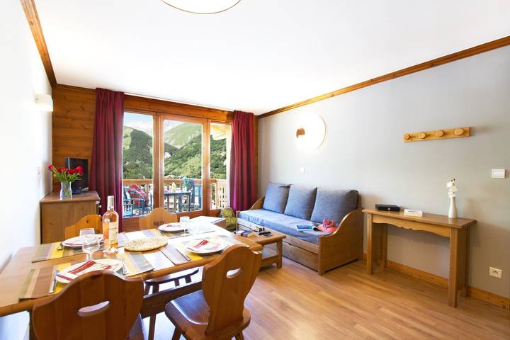 Ferienwohnung für 4 Personen, mit Pool und Sauna sowie Balkon - 1