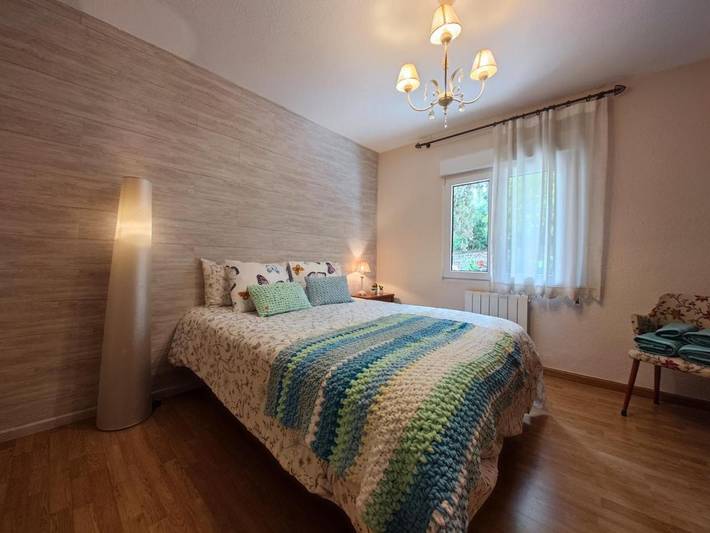 Apartamento para 4 personas, con vistas al lago además de jardín y vistas en Provincia de Burgos