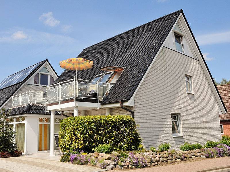 Ganze Ferienwohnung, Residenz Friesen-Möwe - Grande Suite - 232/001 in Büsum, Dithmarschen