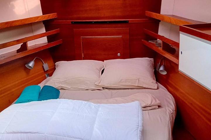 Péniche pour 6 personnes, avec balcon dans l' Hérault - 4