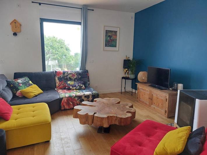 Location de vacances pour 6 personnes, avec vue et terrasse dans Port Lay