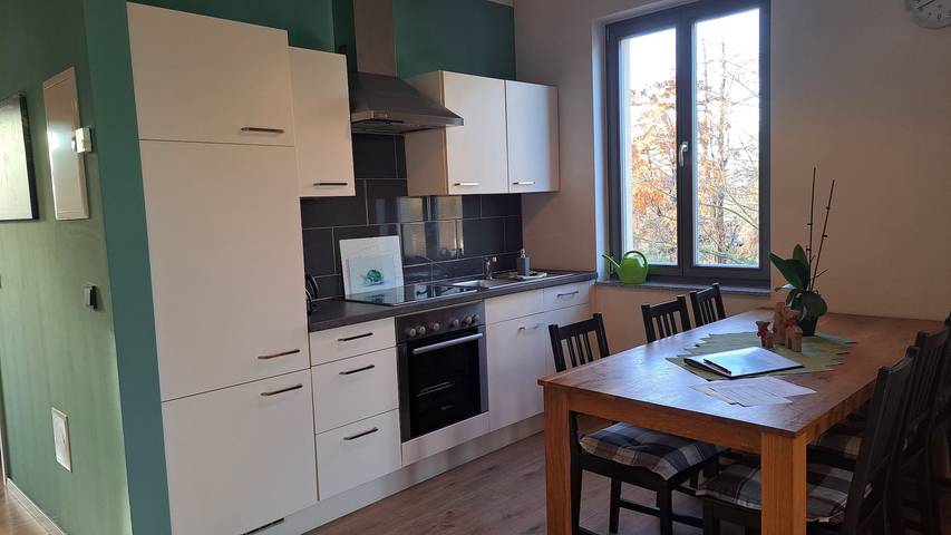 Ferienwohnung für 6 Personen, mit Balkon und Terrasse sowie Garten und Seeblick in Brandenburg an der Havel - 3