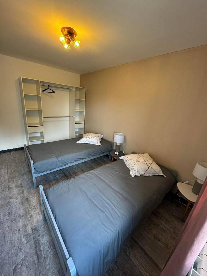 Gîte pour 6 personnes, avec jardin à Prémery