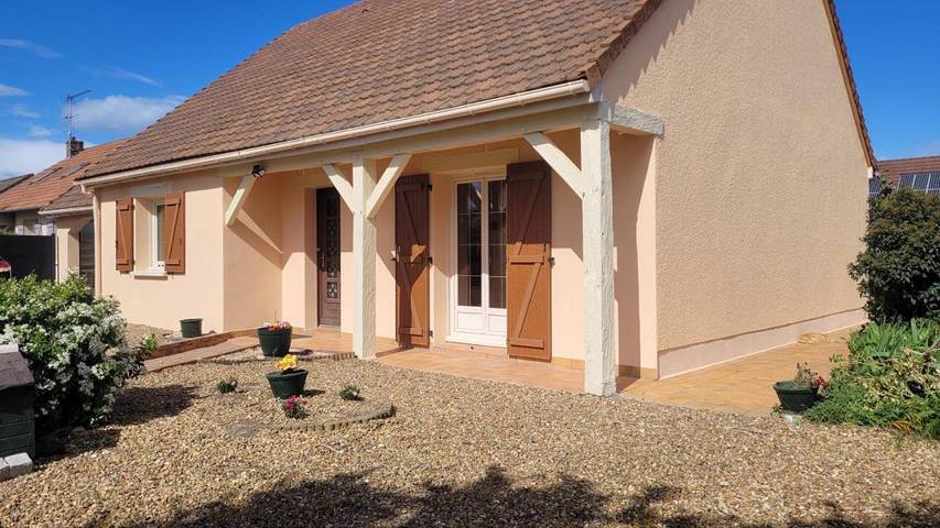 Appartement de vacances pour 4 personnes, avec jardin et vue