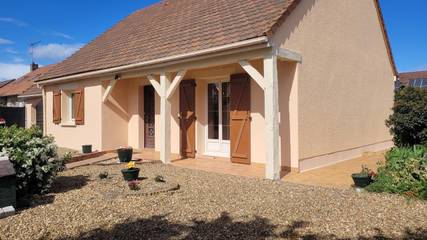 Gîte pour 4 personnes, avec jardin et vue à La Suze-sur-Sarthe