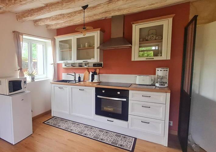 Location de vacances pour 4 personnes, avec jardin ainsi que vue sur le lac et vue à Thorigné-sur-Dué - 2