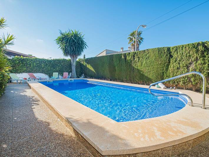 Ferienhaus für 6 Personen, mit Garten in Badia Gran - 2