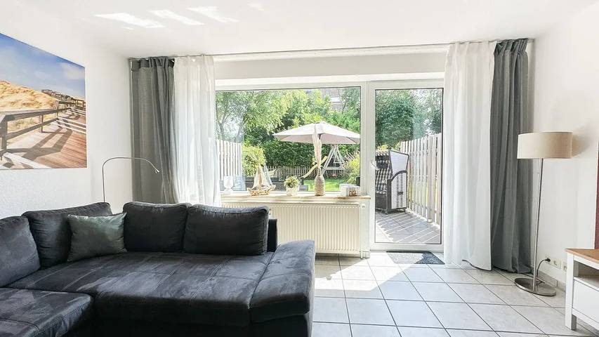 Ferienhaus für 6 Personen, mit Garten in Sahlenburg - 3