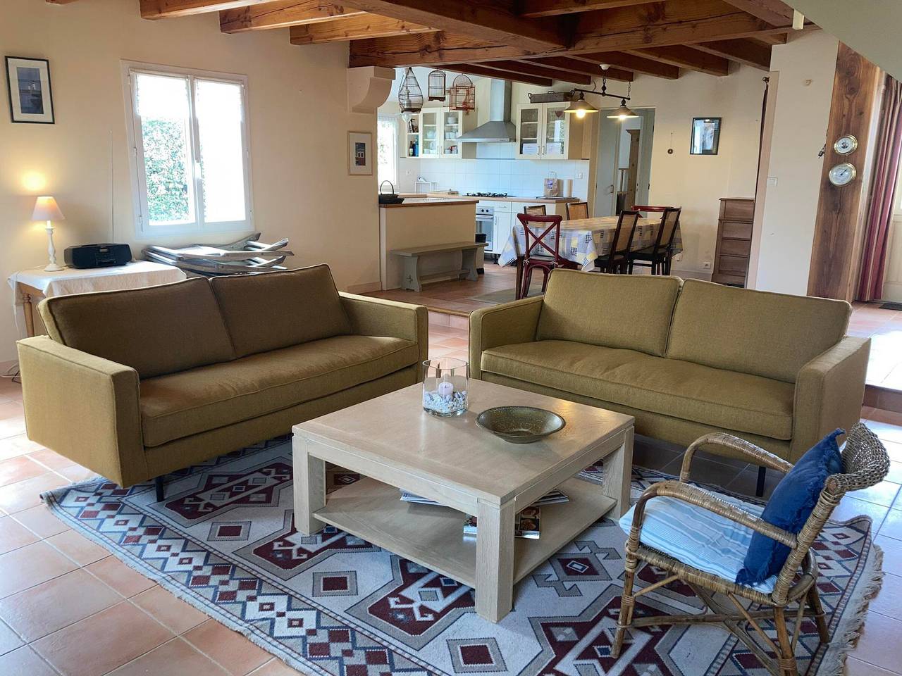 Casa luminosa con jardín, cerca de playa y comercios en Sauzon in Sauzon, Côte des Mégalithes