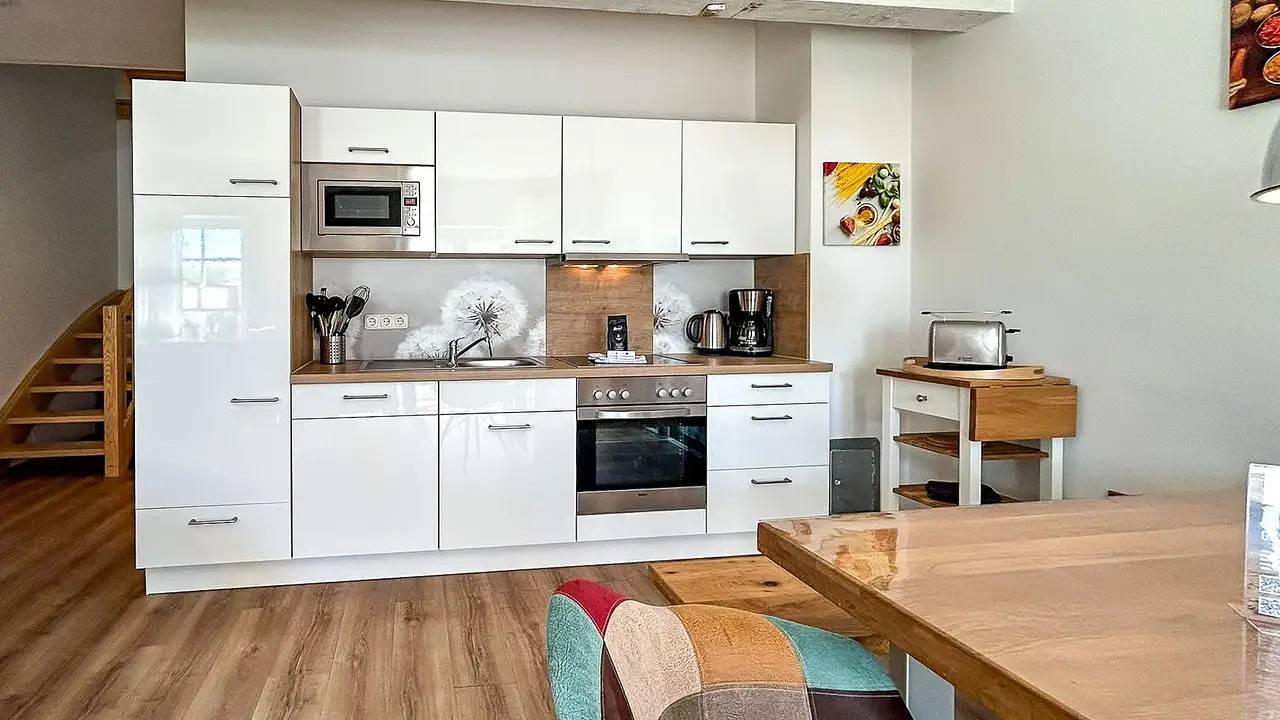 Ganze Ferienwohnung, Ferienwohnung für 4 Personen (80 m²) in Elmenhorst in Warnkenhagen, Kalkhorst