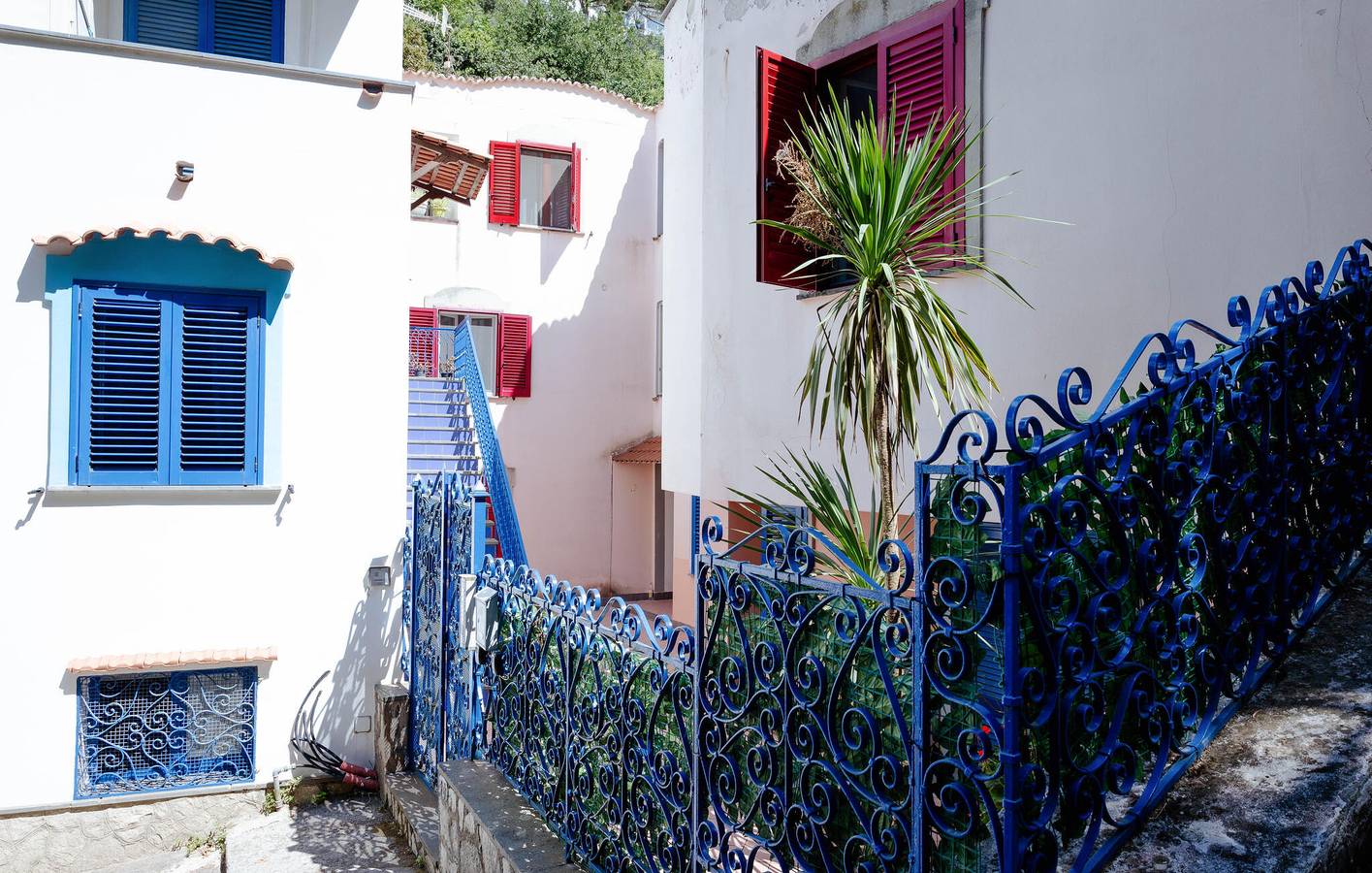 Appartamento intero, Appartamento al piano superiore con WiFi, aria condizionata e TV - a 400 m dal centro di Vico Equense in Vico Equense, Napoli e dintorni