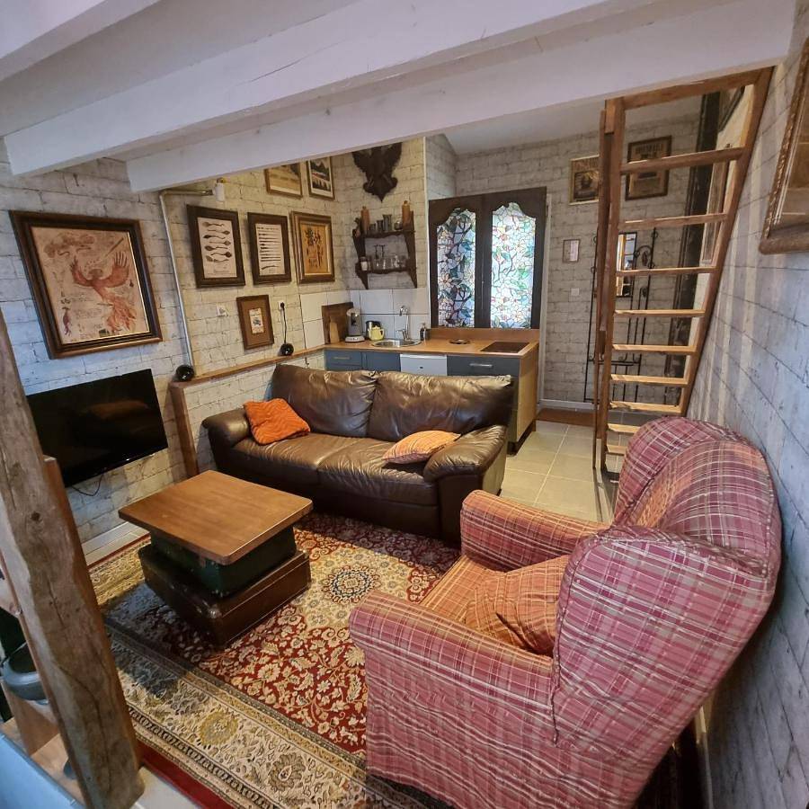 Appartement entier, La cabane des sorciers in Liévin, Région de Lens