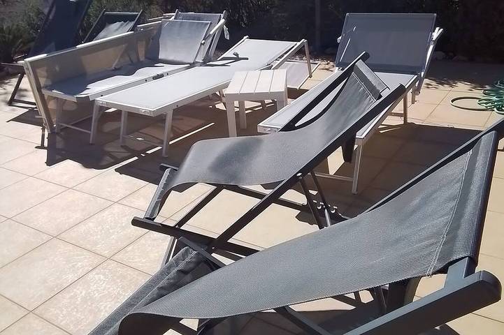 Ferienhaus für 3 Personen, mit Garten