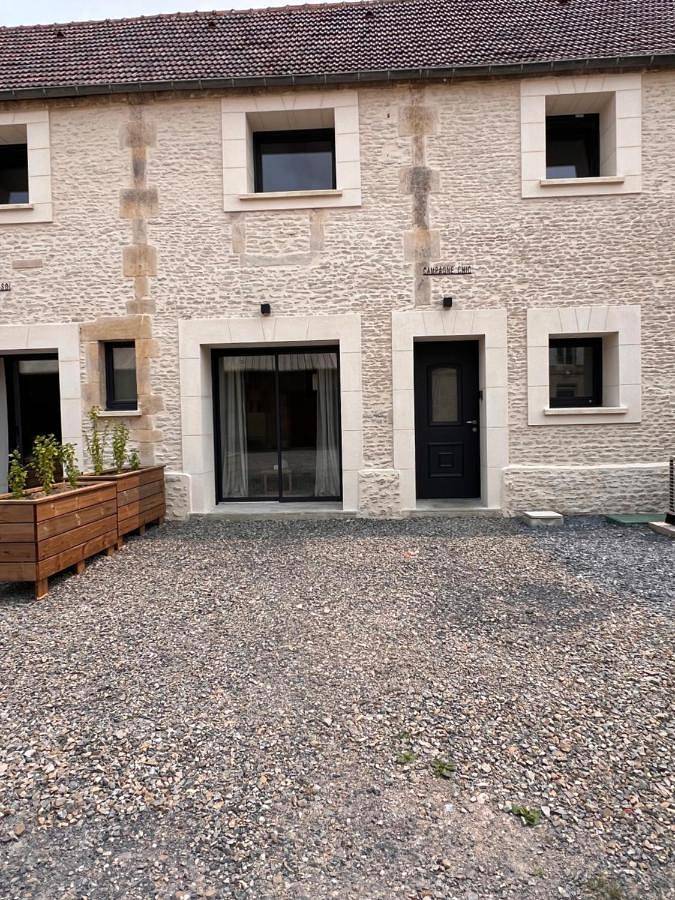 Two-Bedroom House in Airan, Saint-Martin-des-Marais