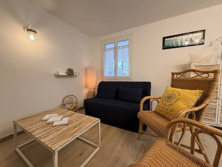 Apartamento entero, Apartamento des Camélias - A 100 m de la playa in La Tranche-sur-Mer, Vandea