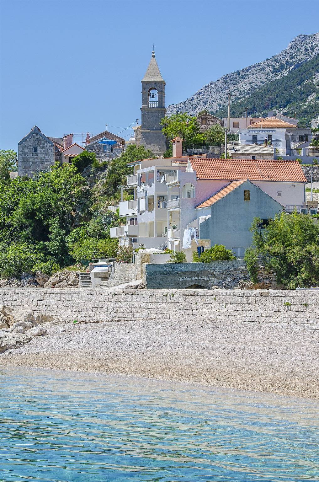 House Karlo in Pisak, Omiška rivijera
