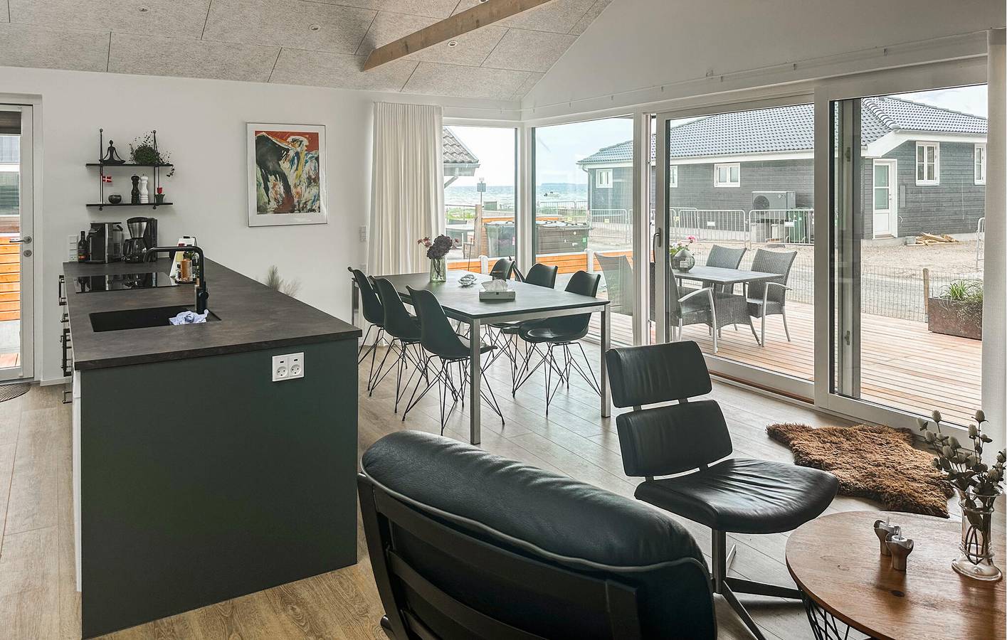 Vakantiehuis voor 4 personen met terras in Bjert, Little Belt