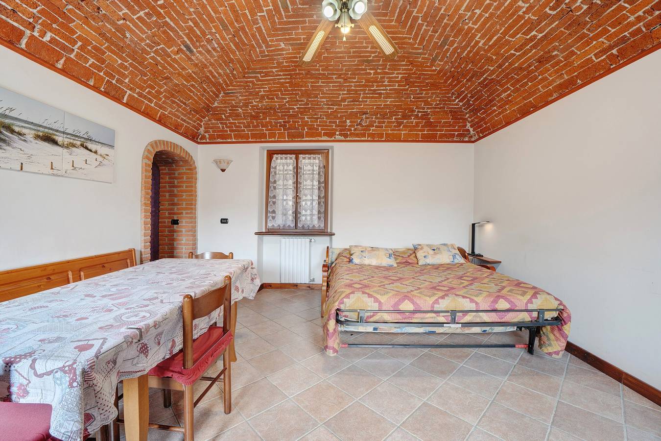 Ganze Wohnung, Apartment „Centenario Affittacamere“ mit Wlan und Klimaanlage in Fara Novarese, Novara Provinz