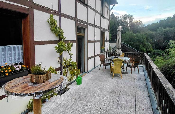 Ferienwohnung für 4 Personen, mit Terrasse und Garten in Monschau