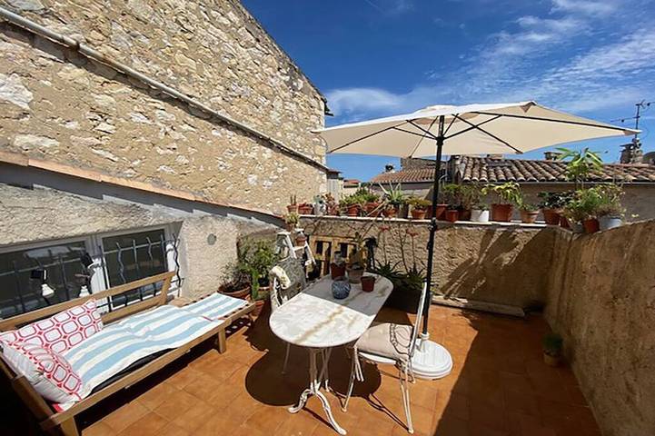 Maison de vacances pour 6 personnes, avec terrasse