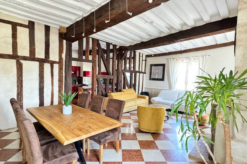 Appartement De Vacances pour 6 Personnes dans Auxerre, Région d'Auxerre