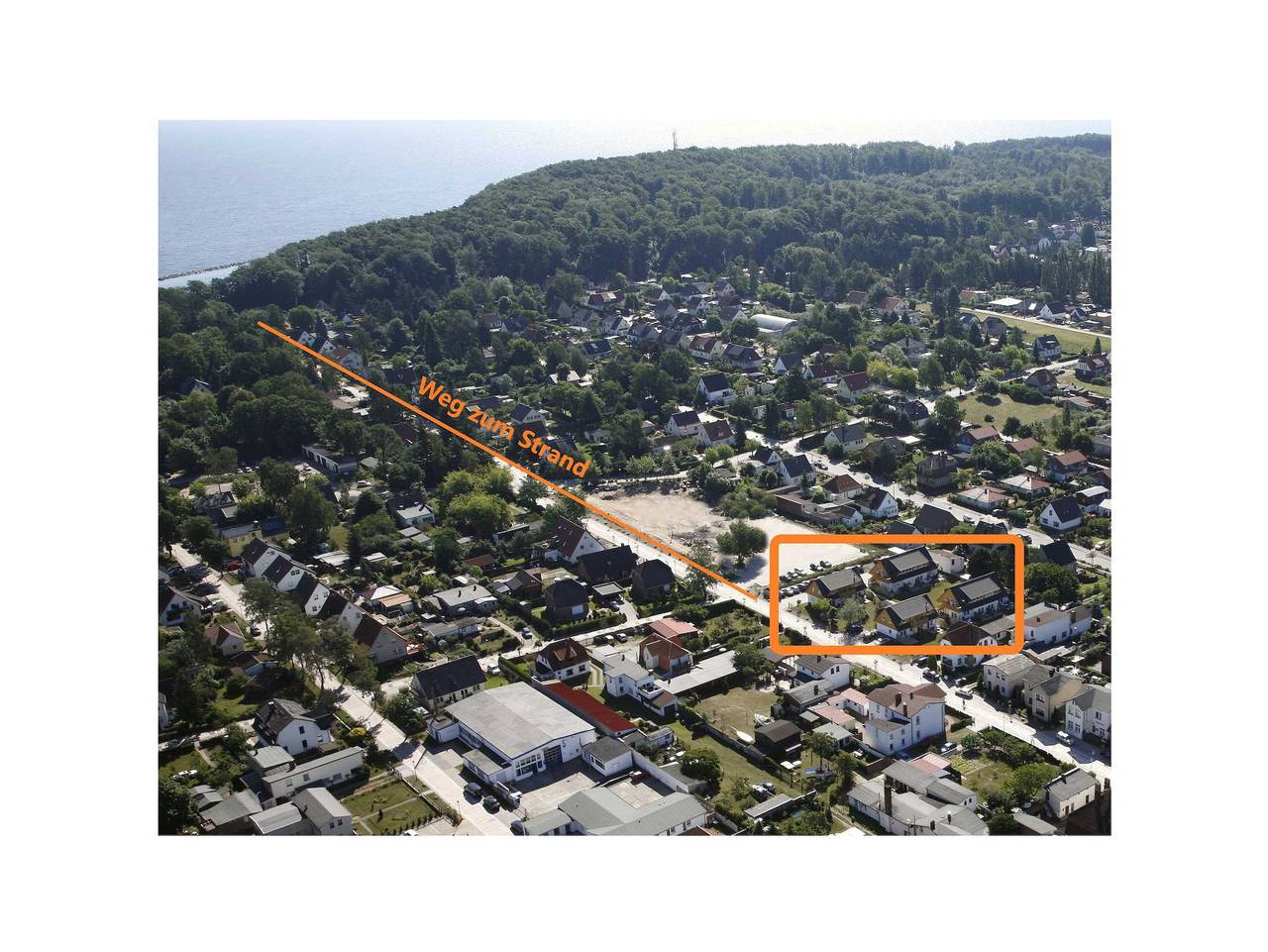Koserow Förster-Schrödter-Str. Fewo 12 im Eg - We 12 Fss in Koserow, Bernsteinbäder
