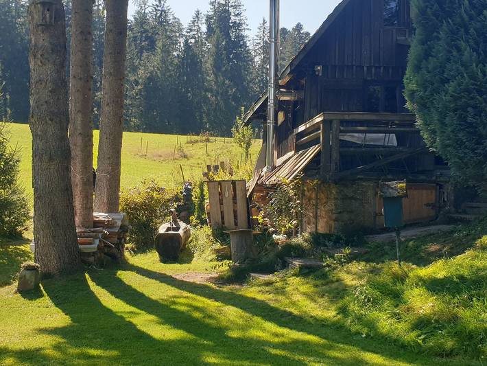 Chalet für 4 Personen, mit Balkon im Schwarzwald