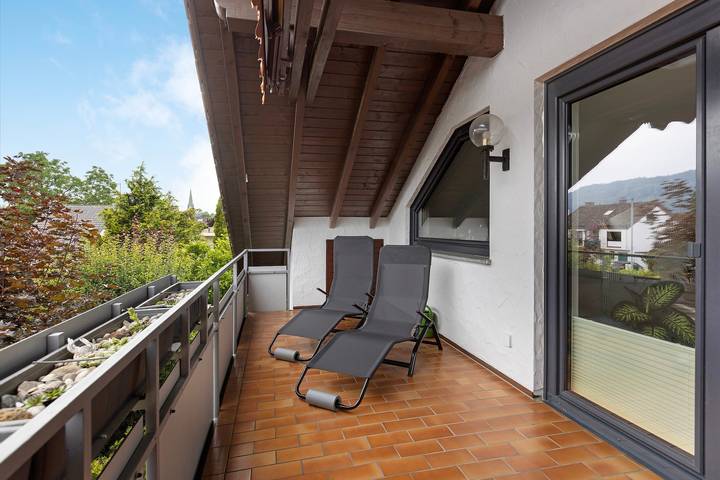 Gîte pour 4 personnes, avec balcon à Rielasingen-Worblingen