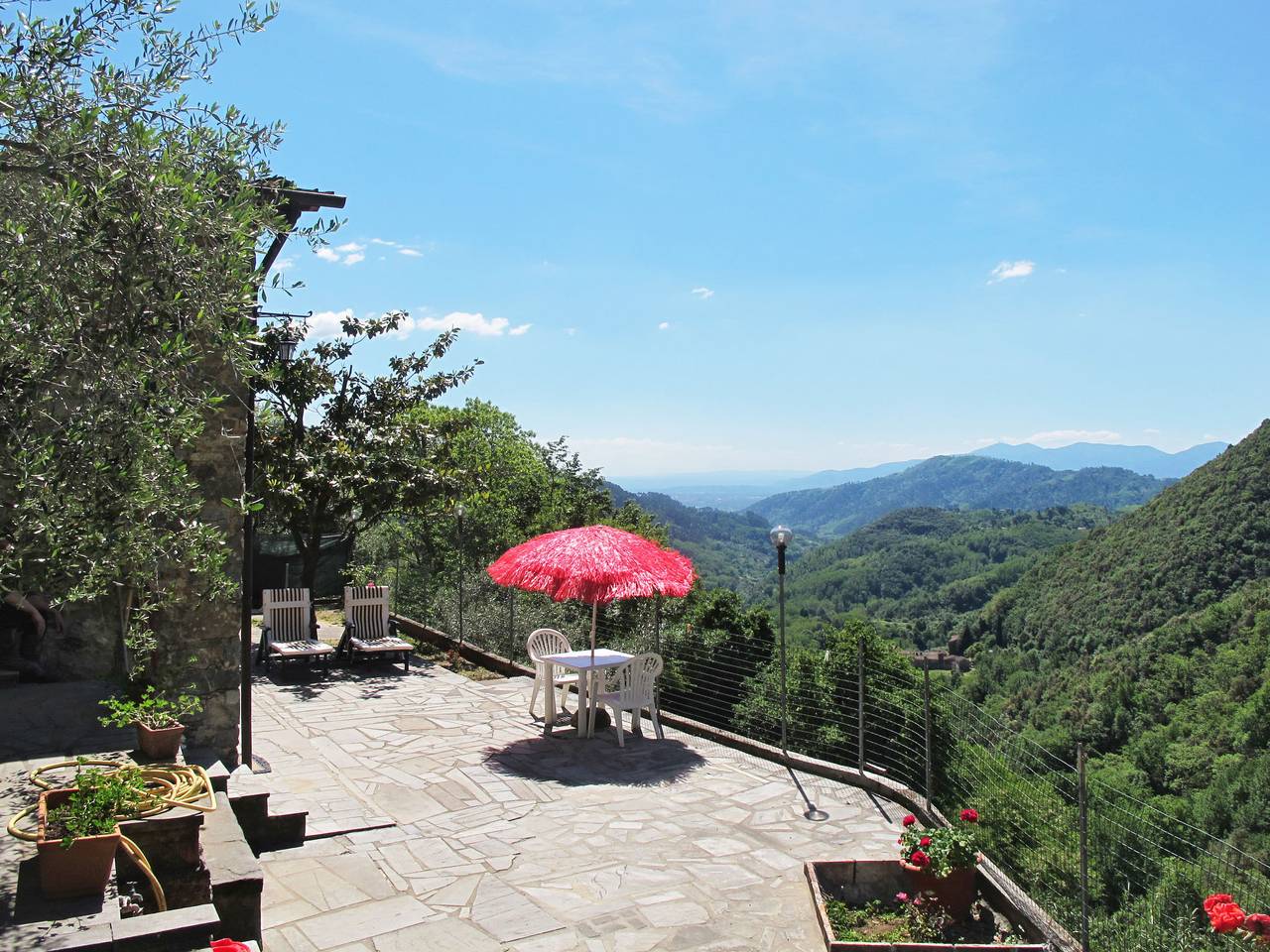 Castagneto in Pescaglia, Italienische Riviera