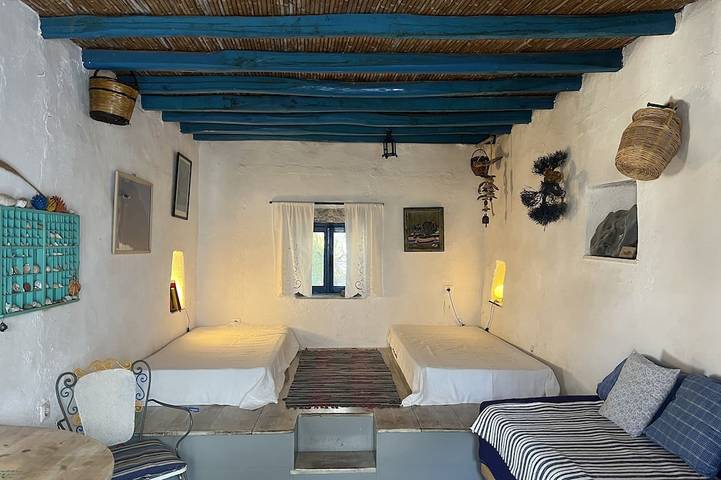 Location de vacances pour 7 personnes, avec jardin dans Egíali - 2