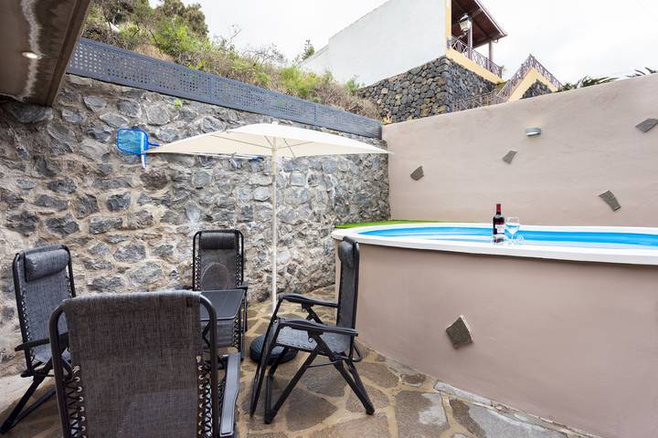 Casa rural para 4 personas, con Terraza además de Jardín y Piscina en Icod de los Vinos - 3