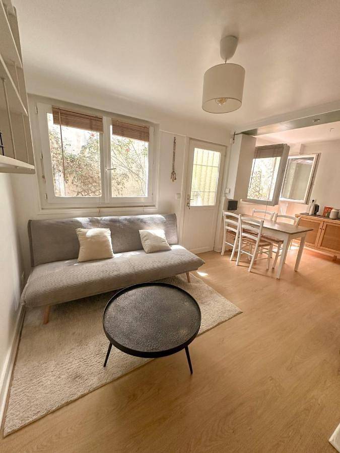 Maison de vacances pour 3 personnes, avec terrasse, animaux acceptés dans Seine-Saint-Denis - 3