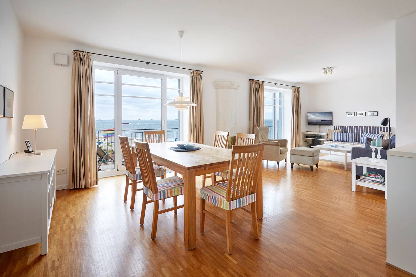 Ganze Ferienwohnung, Schloss am Meer 18 in Wyk auf Föhr (Stadt), Wyk auf Föhr