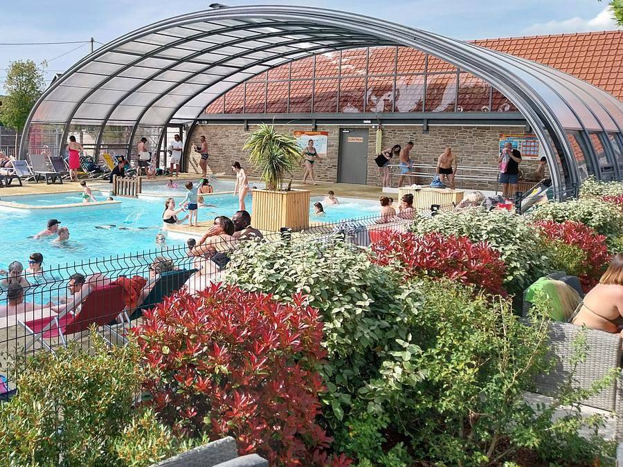 Camping La Prairie  - Mobilheim 6 personen - Komfort Plus - Tv - Lv in Le Crotoy, Abbeville und Umgebung