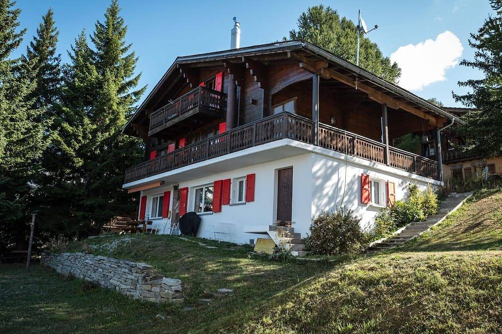 Ganze Wohnung, Chalet Sunnuterrasse Appartement/Fewo, Dusche, Wc 4-Zimmerwohnung Dusche, Wc in Rosswald, Brig