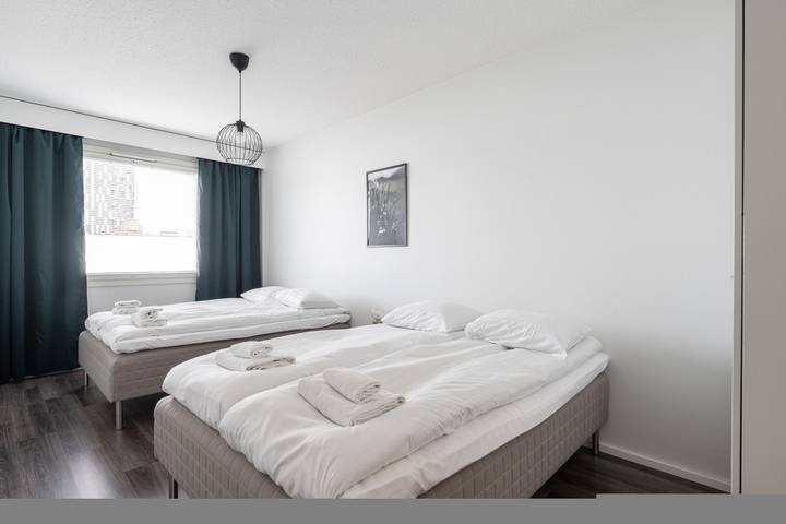 Ganze Wohnung, Newly Renovated 1Br Home that Hosts up to 8 Guests in Pirkanmaa