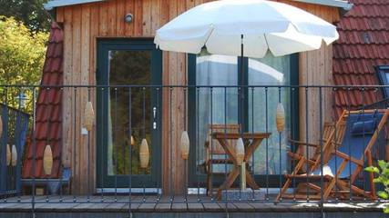 Ferienwohnung für 3 Personen, mit Terrasse in Stadt Buckow (Märkische Schweiz)