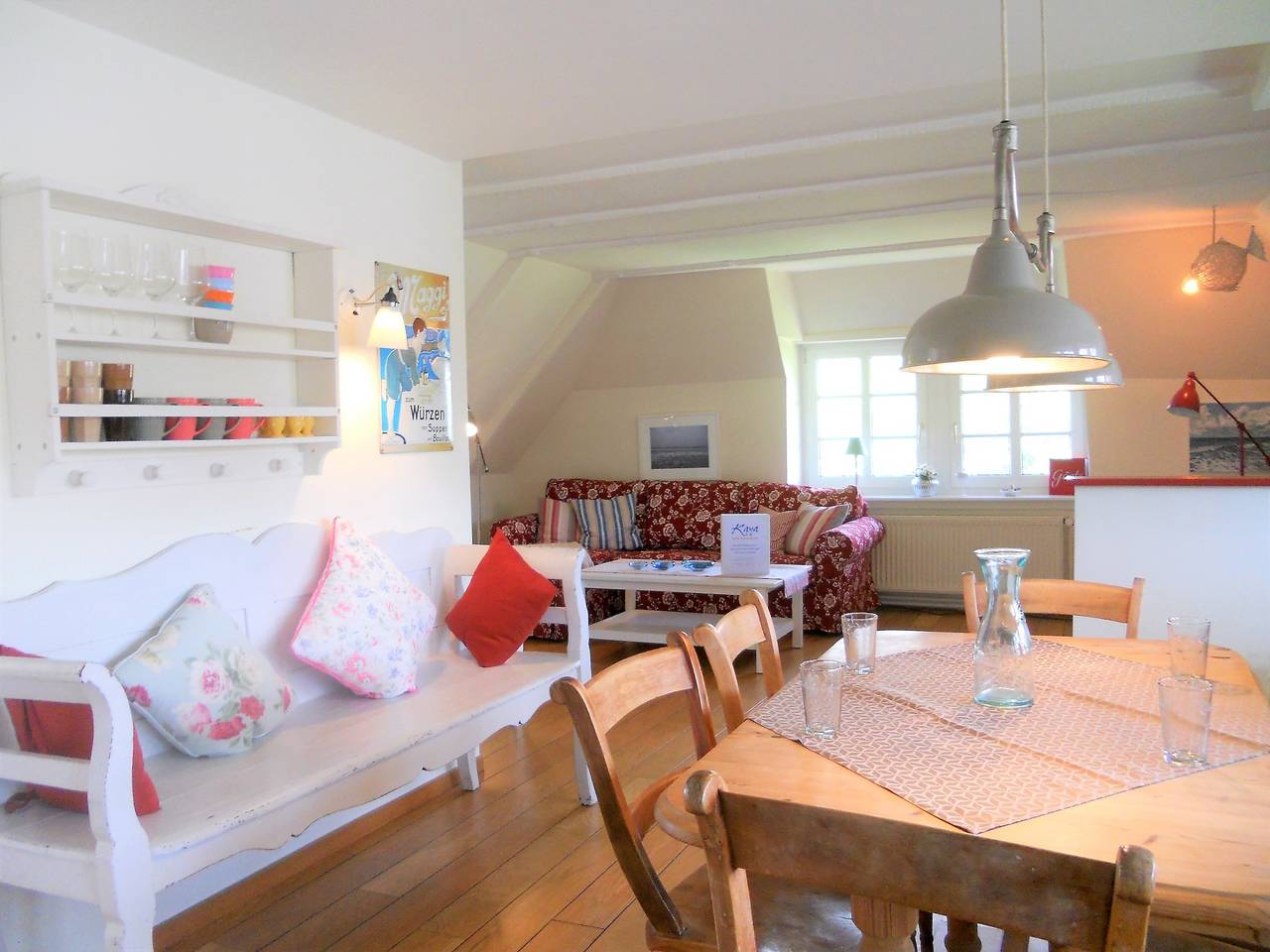 Ganze Ferienwohnung, Midlum- Peppin, Og in Midlum, Föhr