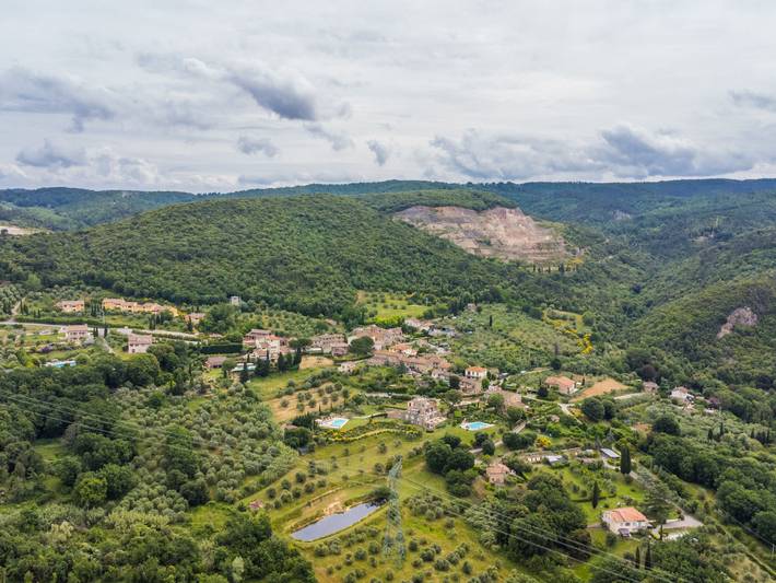 Location de vacances pour 16 personnes, avec jardin ainsi que terrasse et vue à Montaione - 4