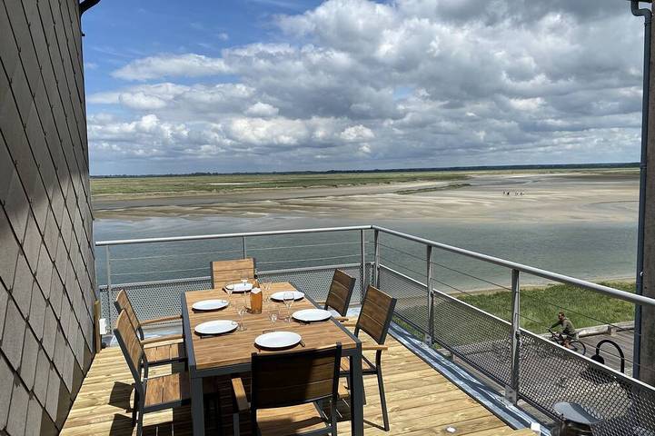 Ferienhaus für 8 Personen, mit Balkon