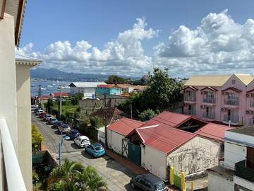 Gîte pour 2 personnes, avec terrasse dans Anse Mitan