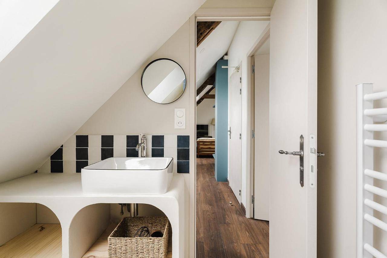 Appartement entier, La Mer - Appartement calme et douillet à 5km du Mont St Miche - Wifi - Netflix in Pontorson, Région d'Avranches