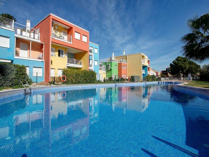 Apartamento de férias para 4 pessoas, com jardim e piscina infantil - 1