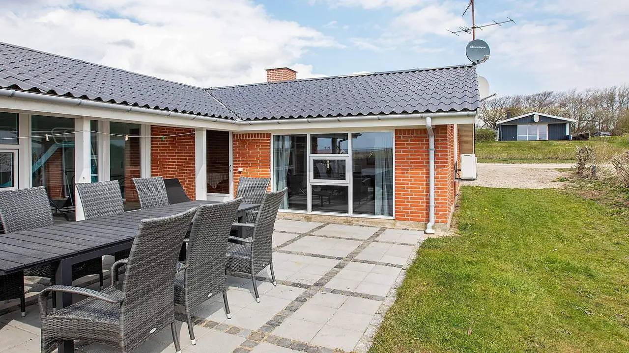 Ferienhaus für 12 Personen (160 m²) in Vestervig in Kærgården, Limfjord in Nordjütland
