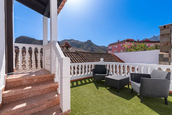 Casa rural para 9 personas, con terraza en Vega de San Mateo - 4