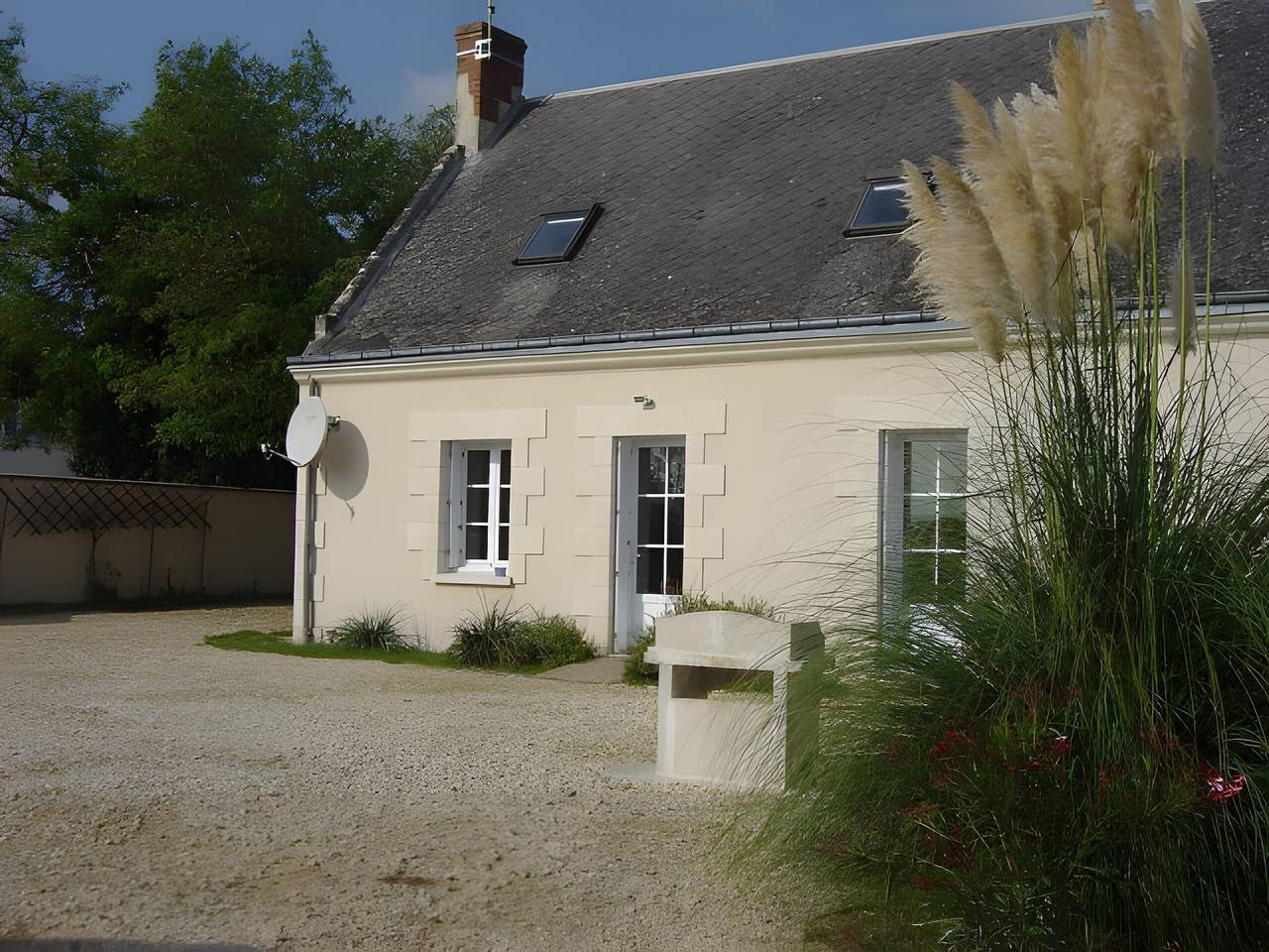 Gîte de dino – 10 personen in Coteaux sur Loire, Loiredal